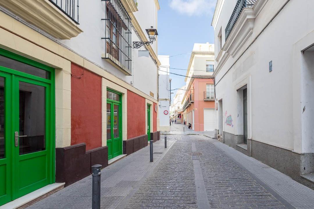 Palacio La Cruz El Puerto de Santa María Extérieur photo